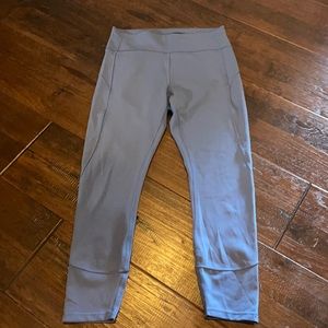 Lululemon blue leggings